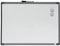 Nobo Piccola Lavagna Magnetica Montabile su Parete / Frigorifero, con Clip per Pennarello Integrata e Cornice Grigia, per Casa / Ufficio, Cancellabile a Secco, 585 mm x 430 mm, Bianco