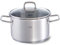 Fissler Viseo/Edelstahl-Topf (2,1 L - Ø 16 cm) Kochtopf mit Glas-Deckel, Innenskalierung, Schüttrand, Induktions-Kochtopf, energiesparend, für alle Herdarten - auch Induktion