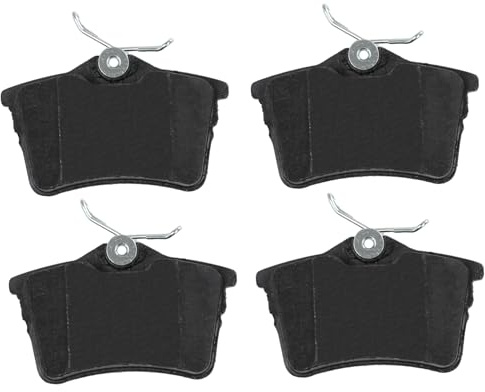 TRW GDB1799 Brake Pad Set of 4 Compatible for Peugeot Grand Raid Box 2008 - Rear Axle and Other Vehicles