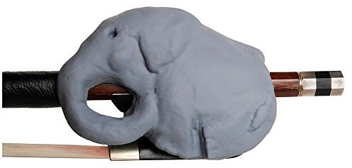 Things 4 Strings® Cello-Bogenhalter für klassisches Cello, Grau