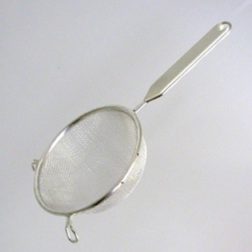 Metaltex 110116 Sieb fein, 16 cm, verzinnt