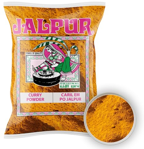 Jalpur Curry Powder – 500g | Traditional Blend of Up to 20 Spices & Herbs | Aromatic Indian Seasoning for Curries, Marinades & Sauces | All-Natural | Vegan-Friendly | No Additives