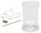 Knorr Prandell Kerzenform, zylindrisch, 80 x 60 mm, transparent