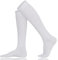 Mysocks Unisex Kniestrümpfe lange Socken Weiß