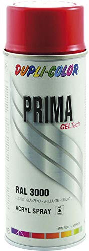 DUPLI-COLOR Lackspray 400 ml RAL 3000, 1 Stück, feuerrot,788772
