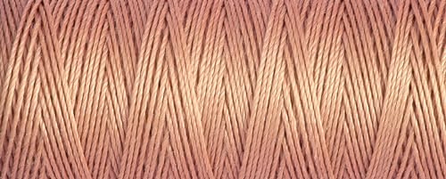 723878-938-1 Light Orange Gutermann R753 No.40 Silk Thread 30m x 1 Reel