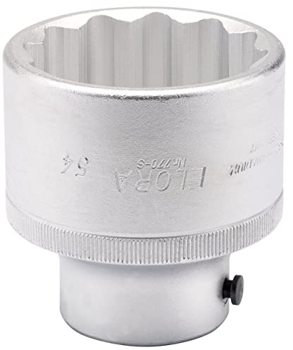 Draper 880 Elora Bi-Hexagon Socket, 3/4 Square Drive, 54mm