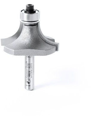 Amana Tool - 49516 Hartmetallbestückte Ecke, rund, 1/2 Radius x 1-1/2 Durchmesser x 3/4 x 1/4 Zoll Sha