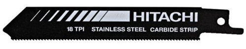 Hikoki 752035 Reciprocating Saw Blade RS10 / S518EHM - Pack of 2