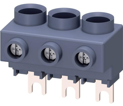 Siemens – Borne trifasico für Schalter S00/S0 Verbindung oben