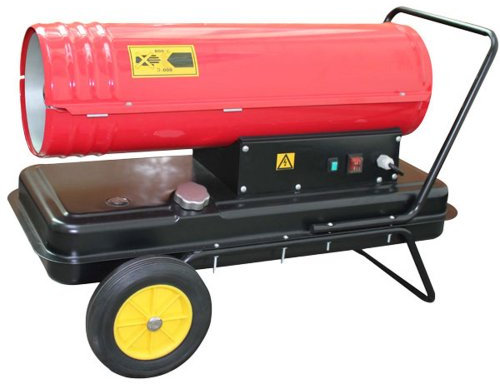 Heizlüfter Heizkanone Diesel Heizöl 20 KW