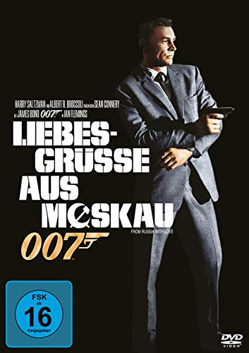 James Bond - Liebesgrüße aus Moskau