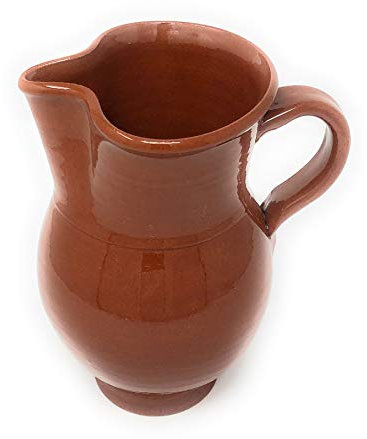 Cazuela Keramik-Krug, braun 1000 ml