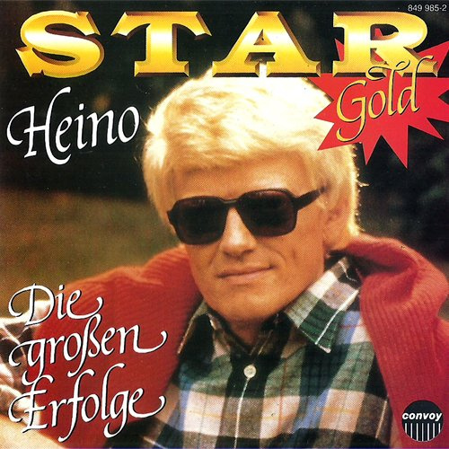 Wieder total angesagt: Heino ! (CD Album, 12 Tracks) santa maria del mar / das erste Gebot / das Lied der Berge / Und Ewig Ruft Die Heimat / La Paloma / Guten Abend gut Nacht / Barcelona / Kein Brief, Kein Gruß, Kein Wort u.a.