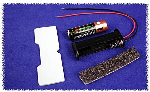 Hammond Electronics BH2AAW Batteriehalter 2 x AA Kunststoff Schwarz, 3 Stück
