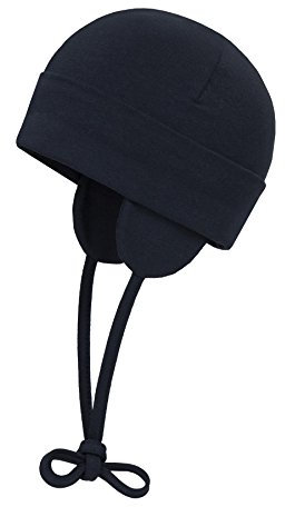 Döll Unisex, Mütze, Bindemtze Jersey, Blau (Total Eclipse 3000), 35