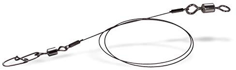 Flexonit Unisex – Erwachsene 10C4050801022707C10 Stahlvorfach mit Wirbel-Profi knickfrei-1x7 Expander AF 0,36 35cm, Bunt, Normal