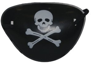 24 X Piraten-augenklappe