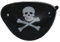 24 X Piraten-augenklappe