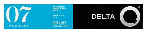 Agribéria Etui de 10 Capsules Delta Q Decafeinatus N° 7 Paquet de 55 g