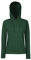 Fruit of the Loom UTBC363_66 - Sudadera, Mujer, Verde Botella, XX-Large