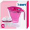 BWT Wasserfilter VIDA Rosa 2,6L inkl. 13 Magnesium Filterkartuschen | Jahrespaket | Wasserfilter Trinkwasser | Für Speisen & Getränke | Filtert Kalk, Chlor, Blei & Kupfer | Wasser Filter