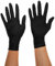 Semperguard 3000003333 Einmalschutz und Untersuchungshandschuh aus Nitrillatex, puderfrei, Größe XL, 9-10, Schwarz (90 er-Pack)