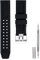 23 mm mit doppelter Zinke Gummi Uhrenarmband passt Casio, Timex, Seiko, Ersatz Luminox Linsenteleskop (3050 und 3950 Serie