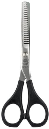 Kiepe 2113 Doppelklingen-Effilierschere mit 21 Zähnen, Kunststoffgriff, Mikroverzahnt, 6 Zoll