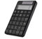 VBESTLIFE Mini 2.4G USB Wireless Numeric Keypad 2 in 1 Numeric Keyboard with 29 Keys and Calculator with Liquid Crystal Display