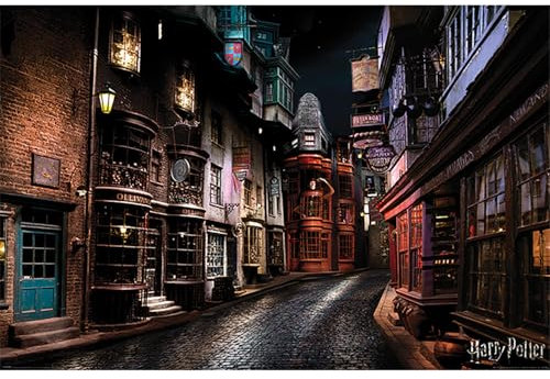 Wizarding World PP34391 Maxi Poster, Papier, Mehrfarbig, 61 x 91.5 cm