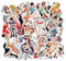 Sexy Lady Pin Up Ragazza Adesivi, Laptop Skateboard Moto Car Bagaglio Trolley Caso Decorazione Decalcomanie Impermeabili Decals Prove Del Sole 50 Pcs No-Duplicate Stickers Pack