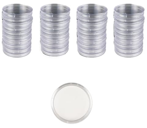 Prophila Collection 40 Münzkapseln 41 mm Kookaburra 1 Oz, Koala, 1 Oz, Panda Silber, 1 Oz, Britannia 1 Oz