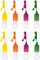 TEMPO DI SALDI 8 X Lampadina Led Portatile Colorata Senza Corrente Per Casa Campeggio Giardino, 8 pezzi