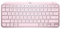 Logitech TECLADO (Nordic) MX TECLAS Mini SWE (W), Rosa