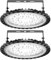 Papasbox UFO High Bay Light,2 x 100W LED UFO 6000K-6500K Proyector LED de iluminación 120° LED Proyector exterior interior industrial Foco para garaje taller gimnasio