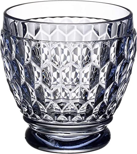 Villeroy & Boch 1173093651 Lot de 4 pailles colorées Boston en Acier Inoxydable Bleu