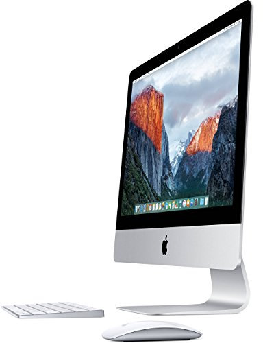 Apple iMac 21.5 Inc. 4K Retina Quad Core i5-5675R 8GB 1TB Iris Pro 6200 WiFi Bluetooth Camera macOS Catalina (Late 2015) (Renewed)