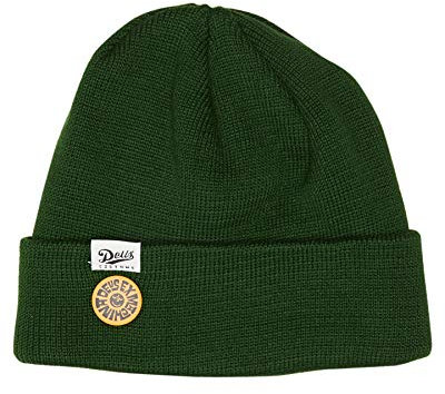 Deus Sunny Beanie - Forest Green