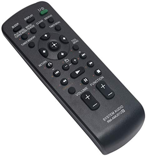 ALLIMITY RM-AMU012 Fernbedienung Ersetzen für Sony Audio System LBT-DJ2I LBTDJ2I
