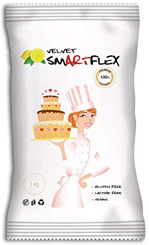 SmartFlex Fondant White Velvet Lemon-Geschmack, 250g