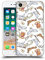 Head Case Designs Offizielle Harry Potter Hedwig Owl Muster Deathly Hallows XIII Harte Rueckseiten Handyhülle Hülle Huelle kompatibel mit Apple iPhone 7/8 / SE 2020 & 2022
