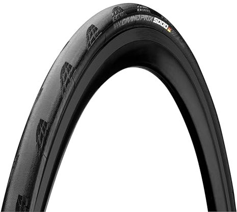 Continental Grand Prix 5000 Rennrad Faltreifen // 30-622 (700x30C), Ausführung:Schwarz