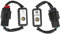 LED Rückleuchten rücklichter Dynamischer licht Blinker Adapter Kabelbaum Blinker Modul Kits für Mk7 Pre-Facelift 2013 2014 2015 2016 Rücklicht Blinker Modul