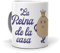 mundohuevo Taza la Reina de la casa. Cerámica AAA - 350 ml.