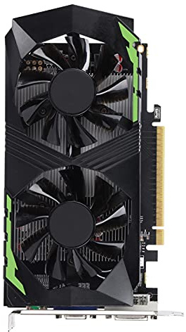 Yoidesu Accessori per computer da 128 bit da 4 GB, scheda di memoria video DDR5 1250 MHz con riconoscimento automatico da 4 GB per computer desktop