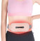 Menstruations-Heizkissen, kabelloses, tragbares USB-Schnellheizkissen, Taillengürtel zur Schmerzlinderung bei Periodenkrämpfen mit 3 Wärmestufen und 3 Massagemodi für Frauen und Mädchen