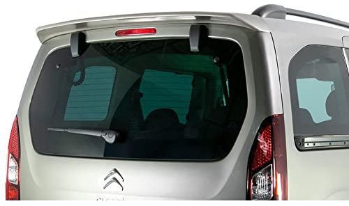 RDX Racedesign Dachspoiler kompatibel mit Citroën Berlingo / Peugeot Partner & Rifter / Opel Combo / Toyota ProAce City & ProAce City Verso 2008- (mit Heckklappe) (PU)