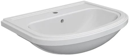 Lavabo semi-encastré modèle RSI02 cm 56 x 48