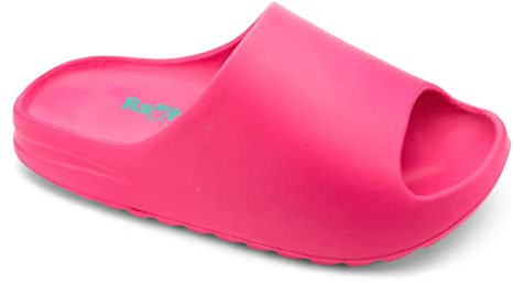 TIGLIO Ramblas Ciabatte Donna Estive | Ciabatte Mare Donna, Pantofole da Donna Estive | Ciabatte in Gomma Comode per Piscina, Casa, Spiaggia | Ciabatte Morbide Comode per Donne, Antiscivolo fuxia 40